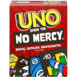 Mattel CARTE DA GIOCO UNO No Mercy