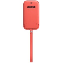 Apple Custodia a tasca MagSafe in pelle per iPhone 12 Pro Max - Rosarancio