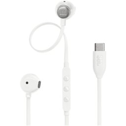JBL TUNE 305C AURICOLARI, Bianco