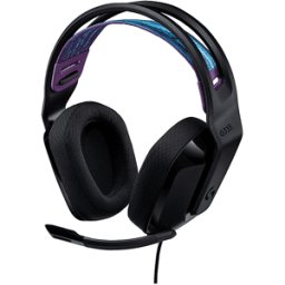 Logitech G335 Gaming Headset CUFFIE PC, Black