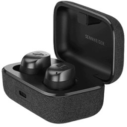 Sennheiser MOMENTUM TRUE WIRELESS 4 AURICOLARI WIRELESS, Black Graphite