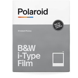 POLAROID PELLICOLA ISTANTANEA B&W FILM FOR I-TYPE
