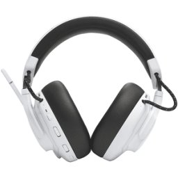 JBL QUANTUM 910P WIRELESS CUFFIE PC, Bianco