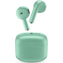 MUSICSOUND SWAG Wireless verde AURICOLARI WIRELESS, VERDE