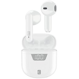 Cellular Line SEEK con display AURICOLARI WIRELESS, BIANCO