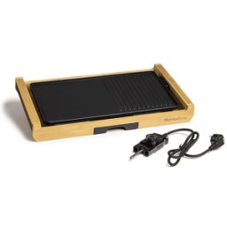 MELCHIONI FAMILY PIASTRA ELETTRICA BAMBOO GRILL