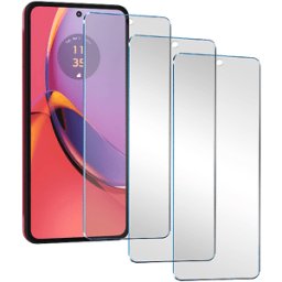 PHONIX VETRO TEMPERATO Motorola G84 pack 3 pz