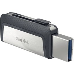 SanDisk PEN DRIVE UltraDual 3.1-Type-C 32GB
