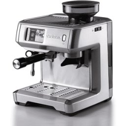 Ariete MACCHINA CAFFÈ ESPRESSO METAL CON MACINA, 1600 W,