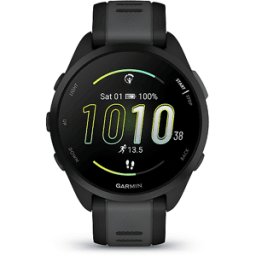 Garmin SMARTWATCH Forerunner 165, Black/Slate Grey