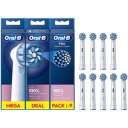 Oral-B Testine per spazzolino Pro Sensitive Clean