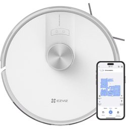 EZVIZ RE4 aspirapolvere robot, 45 W