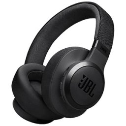 JBL LIVE 770NC CUFFIE WIRELESS, NERO