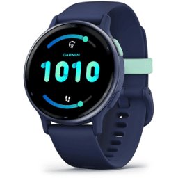 Garmin SMARTWATCH vivoactive 5, Blu / Verde acqua