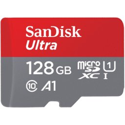 SanDisk SCHEDA DI MEMORIA Ultra Android A1 128GB