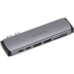 Mediacom ADATTATORE USBC MultiPort for Apple
