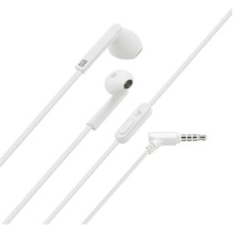 Cellular Line Auricolari stereo capsula AURICOLARI, bianco