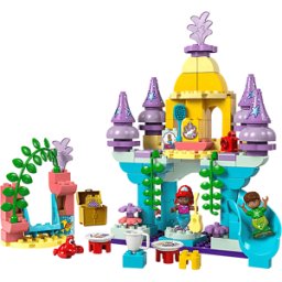 Lego COSTRUZIONI il palazzo di Ariel