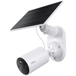TAPO VIDEOCAMERA SORVEGLIANZA TC82 KIT BatteryCam+Solar