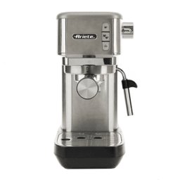 Ariete MACCHINA CAFFÈ CAFFE ESPRESSO SLIM METAL, 1300 W, METAL