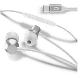 Cellular Line AURICOLARE IN EAR TYPE C AURICOLARI, Bianco
