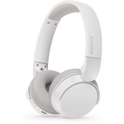 Philips TAH3209WT/00 CUFFIE WIRELESS, Bianco Seta