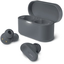 Philips TAT3509GY/00 AURICOLARI WIRELESS, Grigio