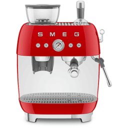 SMEG MACCHINA CAFFÉ EGF03RDEU, 1650 W, rosso