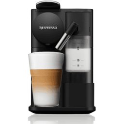 DeLonghi Lattissima One EN510.B MACCHINA CAFFÈ CAPSULE, Nero
