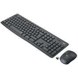 Logitech Tastiera + Mouse MK 295 Graphite