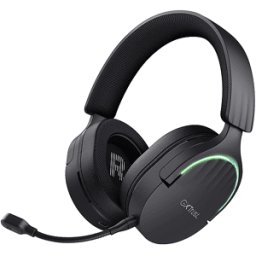 Trust GXT491 FAYZO WRLS HEADSET CUFFIE GAMING, Black