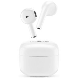 MUSICSOUND SWAG Wireless bianco AURICOLARI WIRELESS, BIANCO