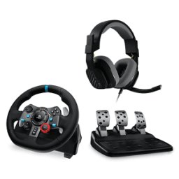 Logitech VOLANTE + CUFFIA G29 A10 BUNDLE