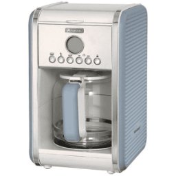 Ariete DRIP COFFEE VINTAGE macchina caffè americano, CELESTE