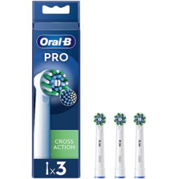 Oral-B Testine per spazzolino TESTINE PRO CROSS ACTION