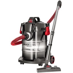 BISSELL BIDONE ASPIRATUTTO MultiClean Wet & Dry, Senza sacco, 1500 W