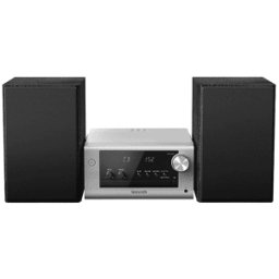 Panasonic MICRO HI-FI SC-PM702EG-S