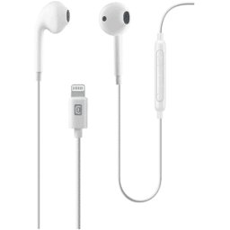 Cellular Line Auricolare filo - iPhone AURICOLARI, BIANCO
