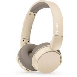 Philips TAH3209BG/00 CUFFIE WIRELESS, Beige