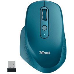 Trust MOUSE WIRELESS OZAA RECHAR BLUE