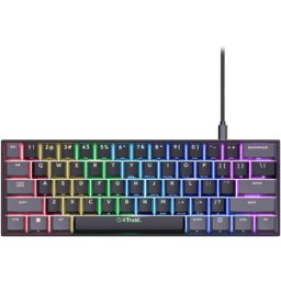 Trust TASTIERA GXT867 ACIRA 60% MINI KB