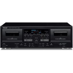 Teac DECK Double Cassette Player
