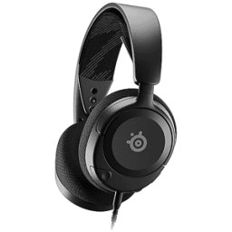 STEELSERIES Arctis Nova 1 CUFFIE, Nero