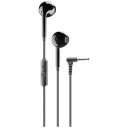 Cellular Line Auricolari capsula - Nero AURICOLARI, NERO