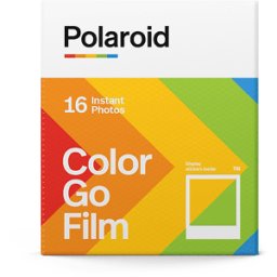 POLAROID PELLICOLA ISTANTANEA GO FILM - DOUBLE PACK