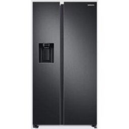 Liebherr Samsung RS6GA884CB1/EG Combinazione Stand-by-Side, larghezza 91 cm, 635 L, No Frost+, produttore di ghiaccio