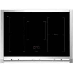 Piano cottura Steel Ascot 90, piano cottura a induzione da incasso, 90 cm, acciaio inox, A9-5FISS