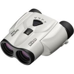 Nikon Sportstar Zoom 8-24x25 White binocolo Bianco (BAA870WB)