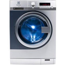 Electrolux MyPRO WE170V Lavatrice professionale 8 kg, 1400 giri/min, valvola di scarico, acciaio inox