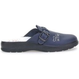 Ciabatte da Lavoro MR Chef 8015 Blu Vera Pelle 42